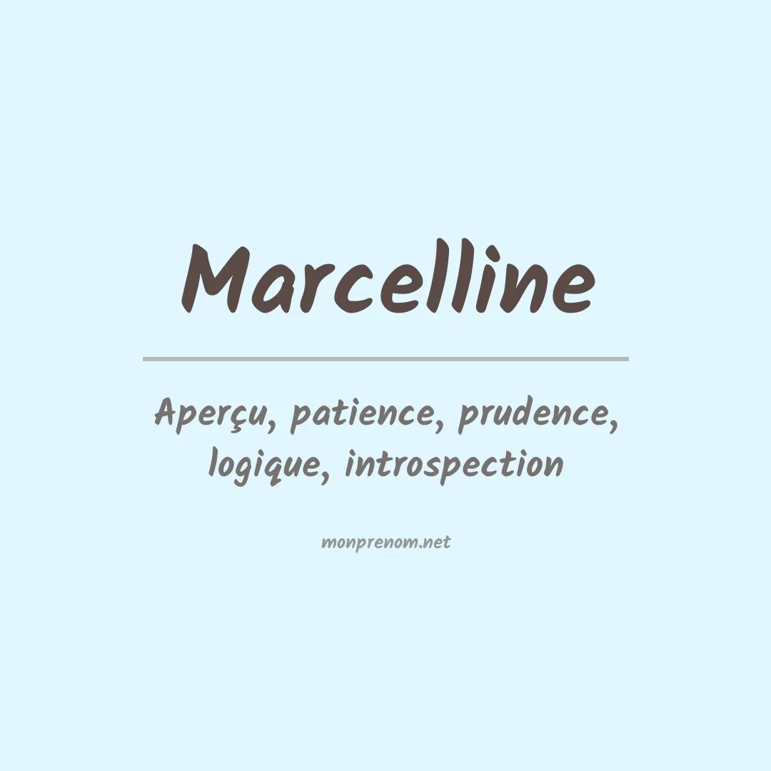 Signification du Prénom Marcelline Signification du Prénom Marcelline
