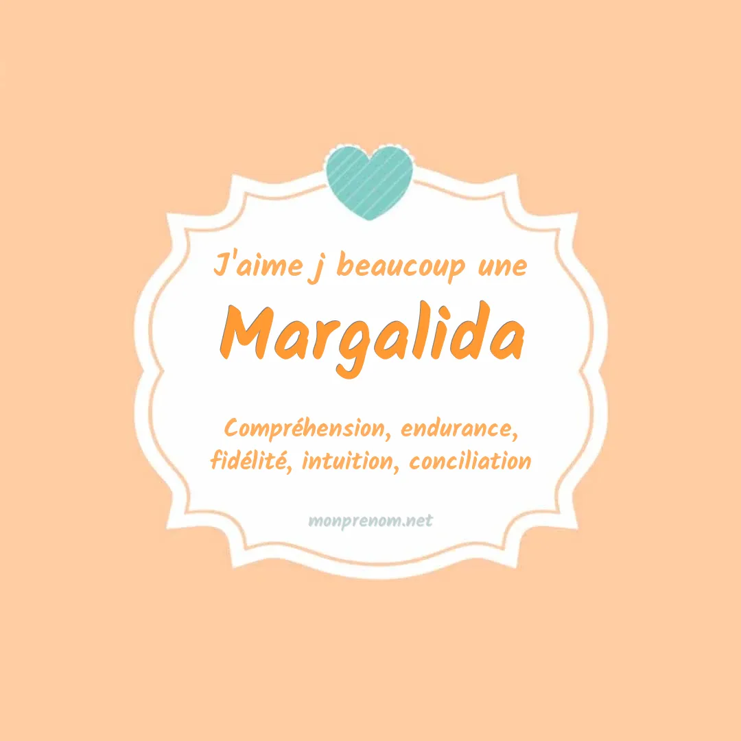 j'aime beaucoup Margalida