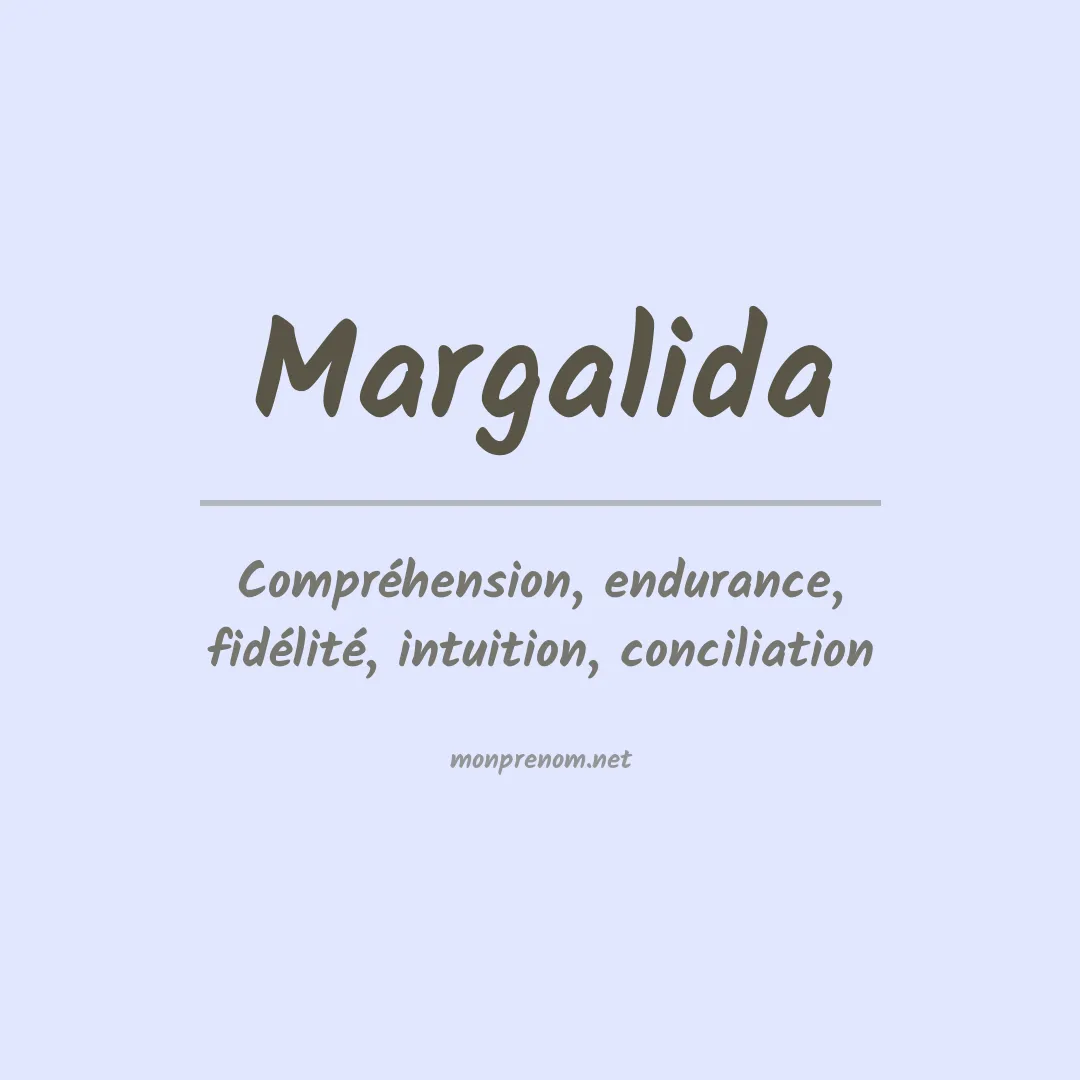 Signification du Prénom Margalida Signification du Prénom Margalida