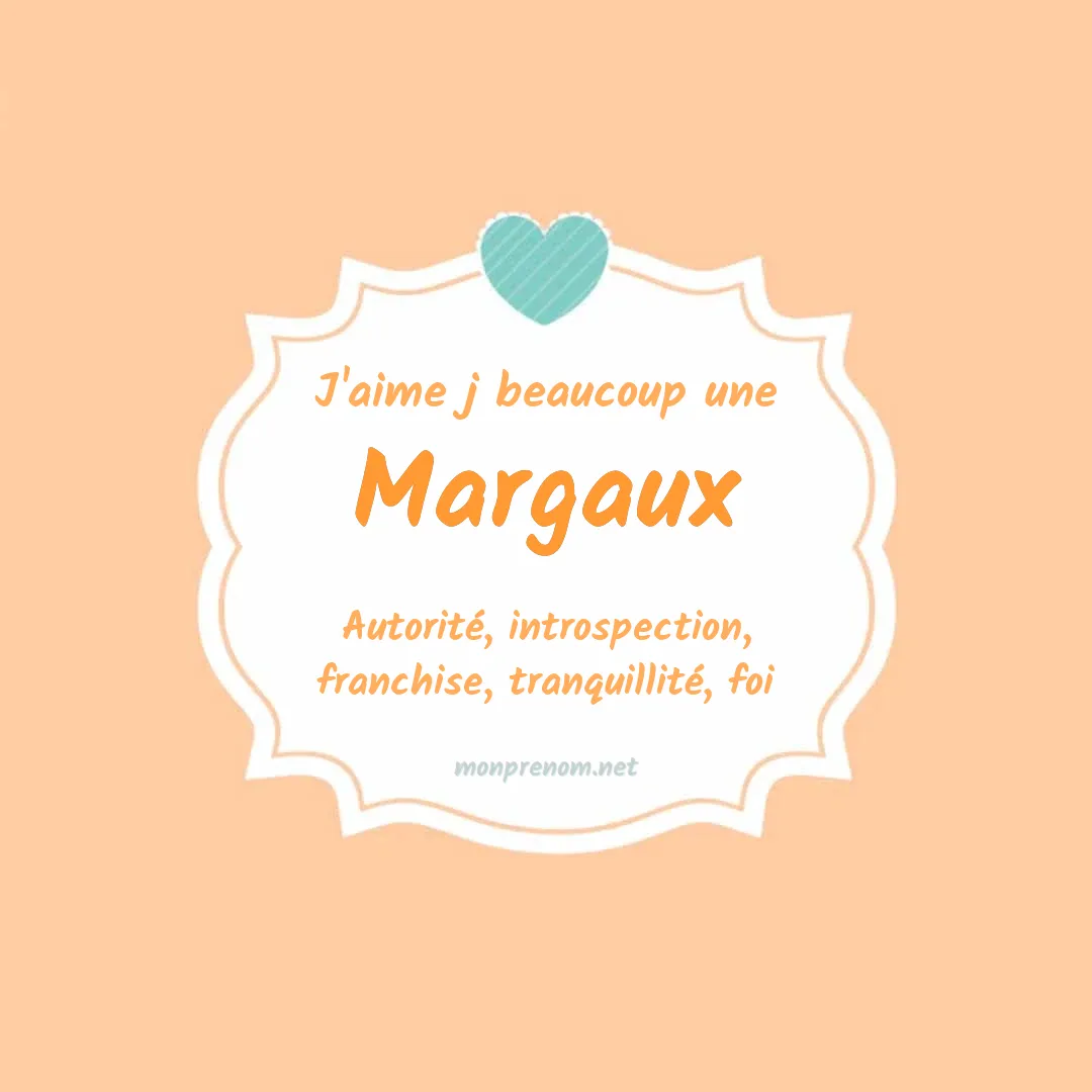 j'aime beaucoup Margaux