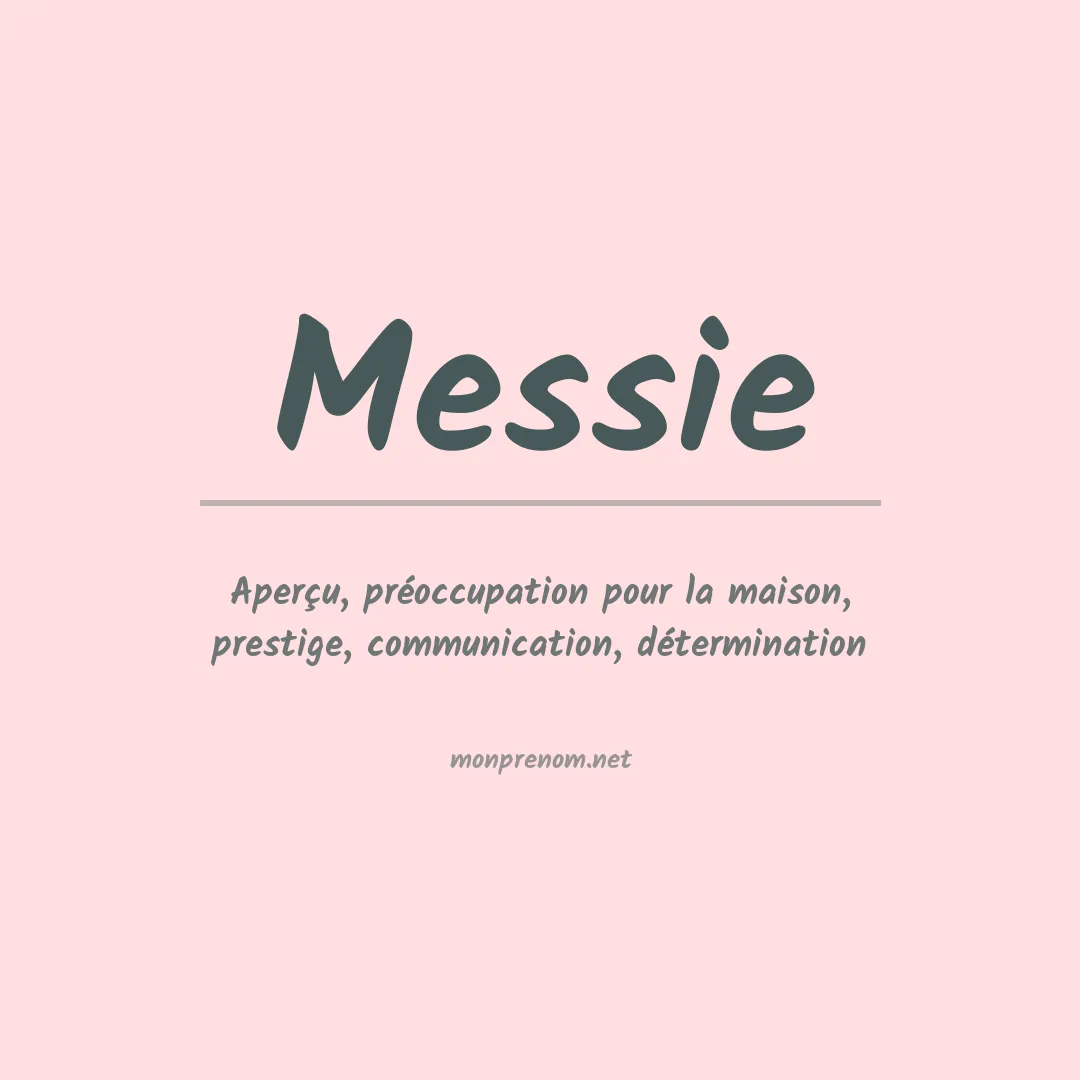 Signification du Prénom Messie Signification du Prénom Messie