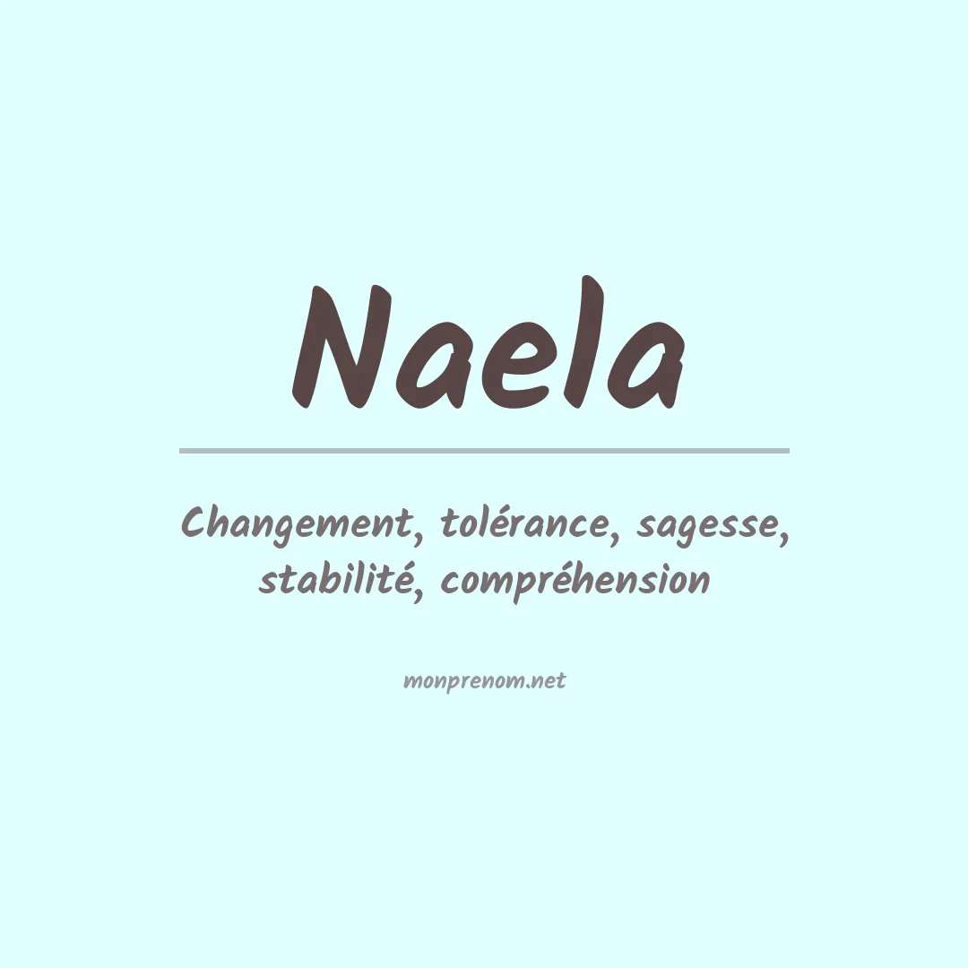 Signification du Prénom Naela Signification du Prénom Naela