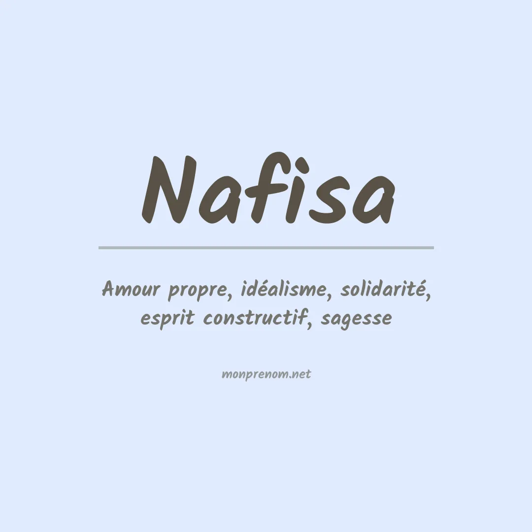 Signification du Prénom Nafisa Signification du Prénom Nafisa