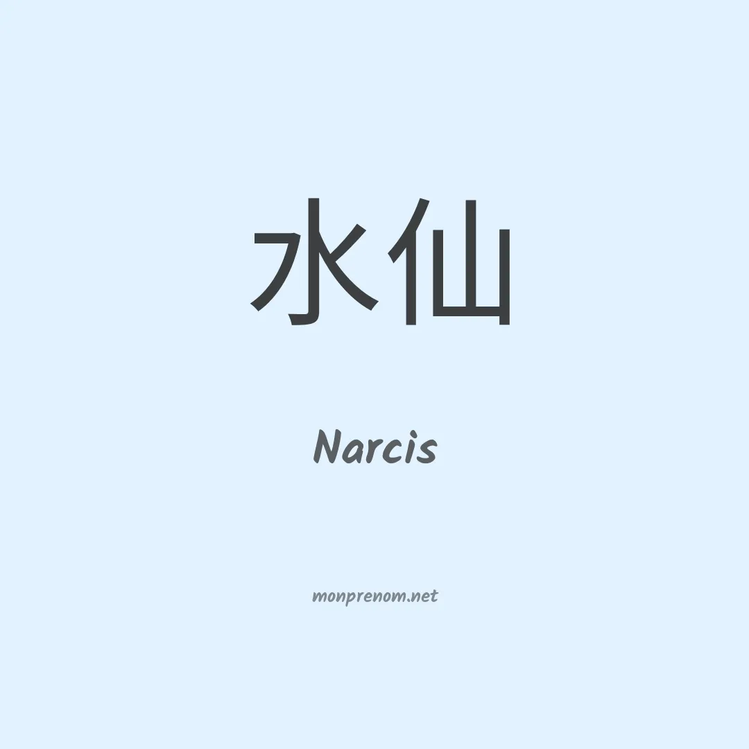 Narcis en chino