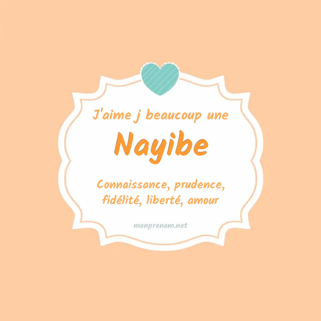 j'aime beaucoup Nayibe