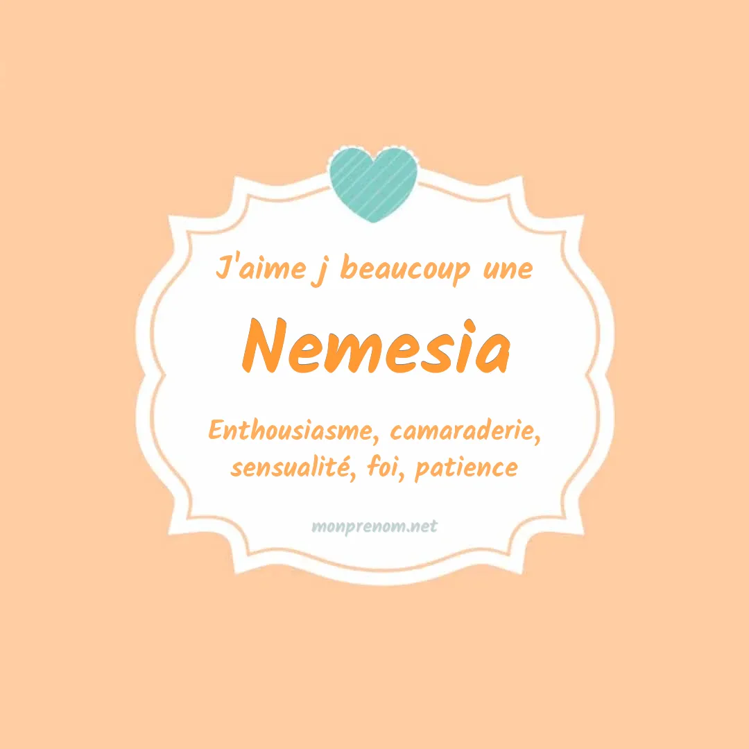 j'aime beaucoup Nemesia
