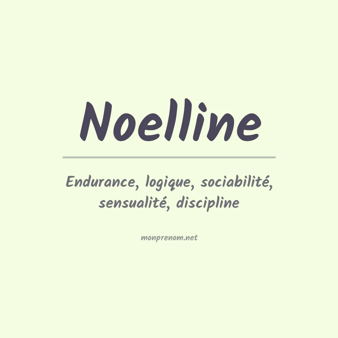 Signification du Prénom Noelline Signification du Prénom Noelline