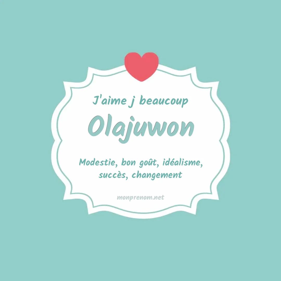 j'aime beaucoup Olajuwon