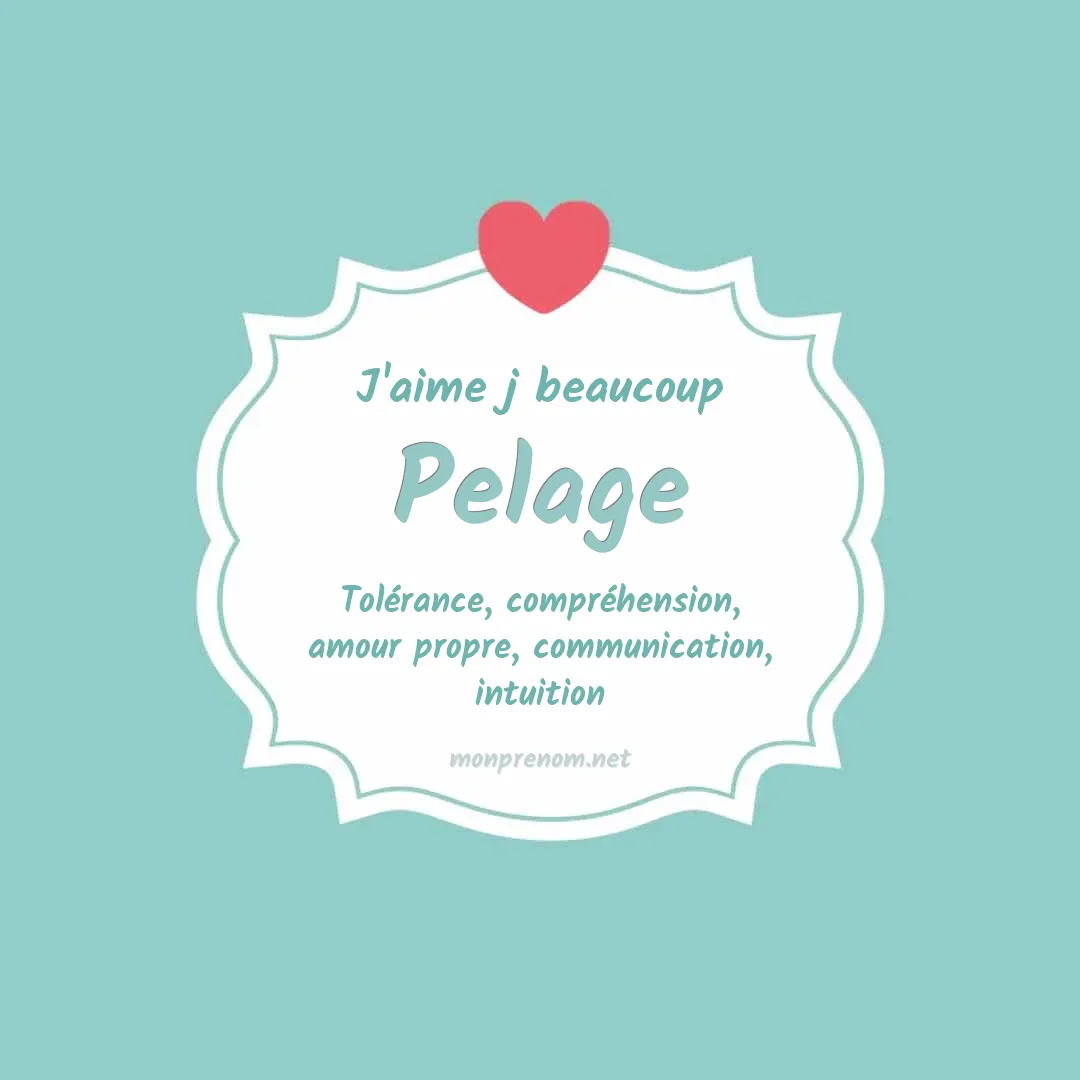 j'aime beaucoup Pelage