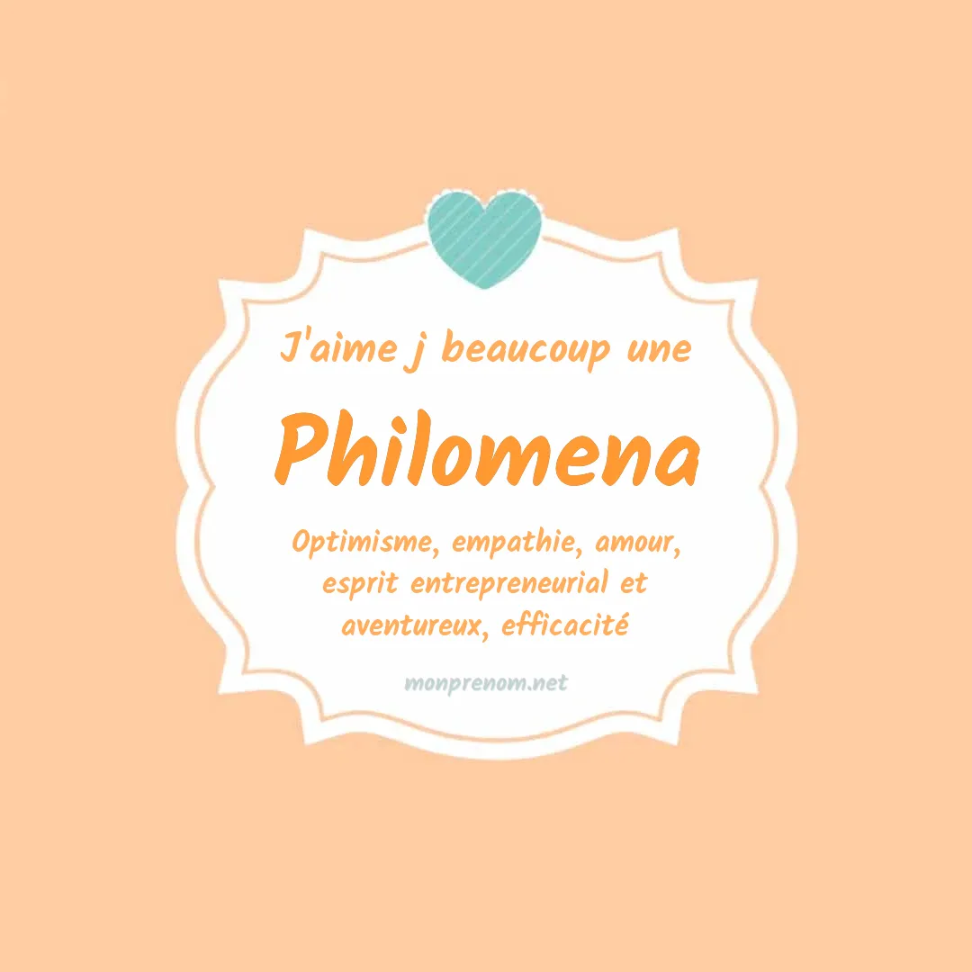 j'aime beaucoup Philomena