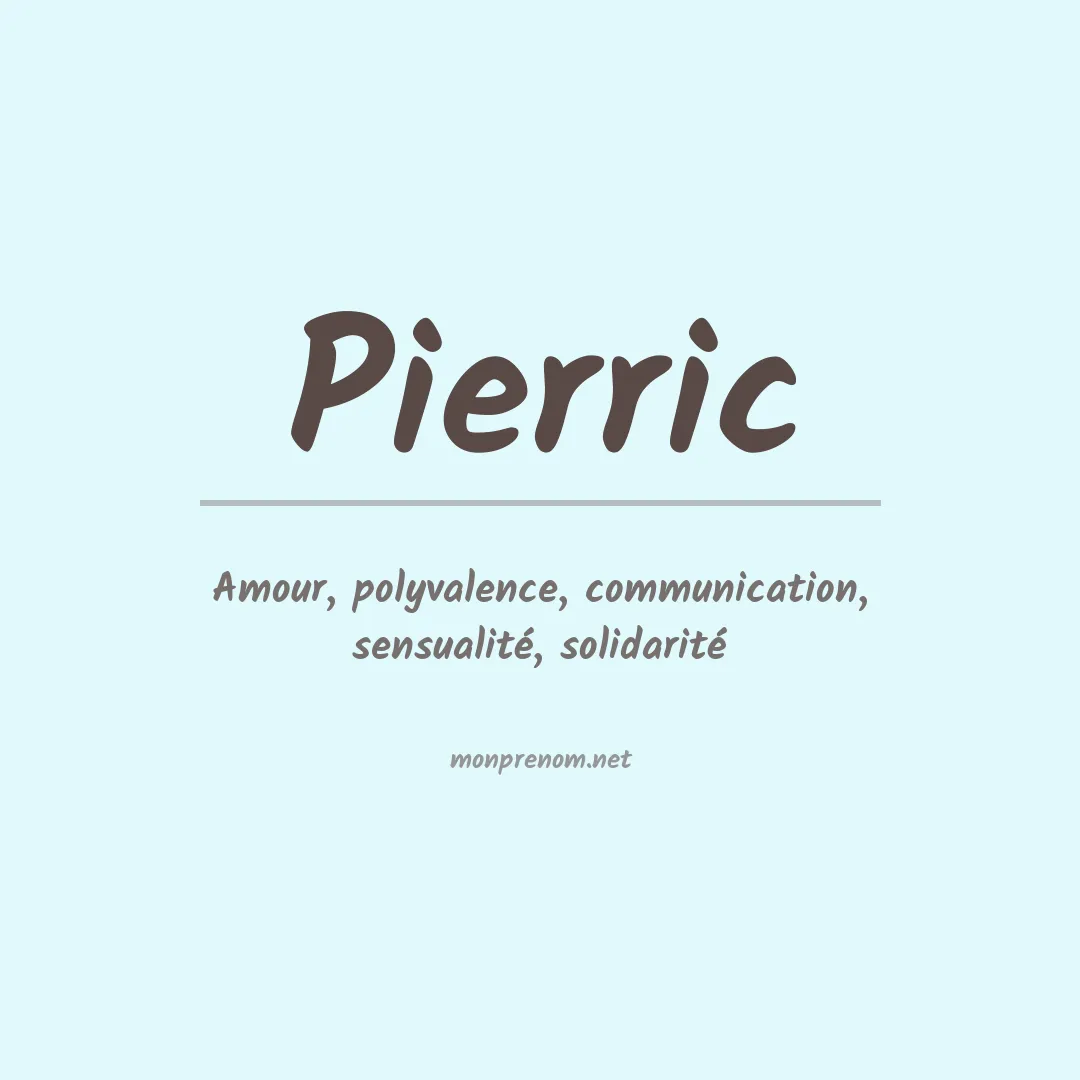 PrénomPierric