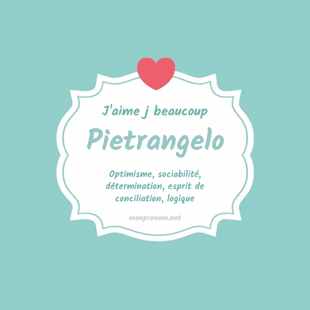 j'aime beaucoup Pietrangelo