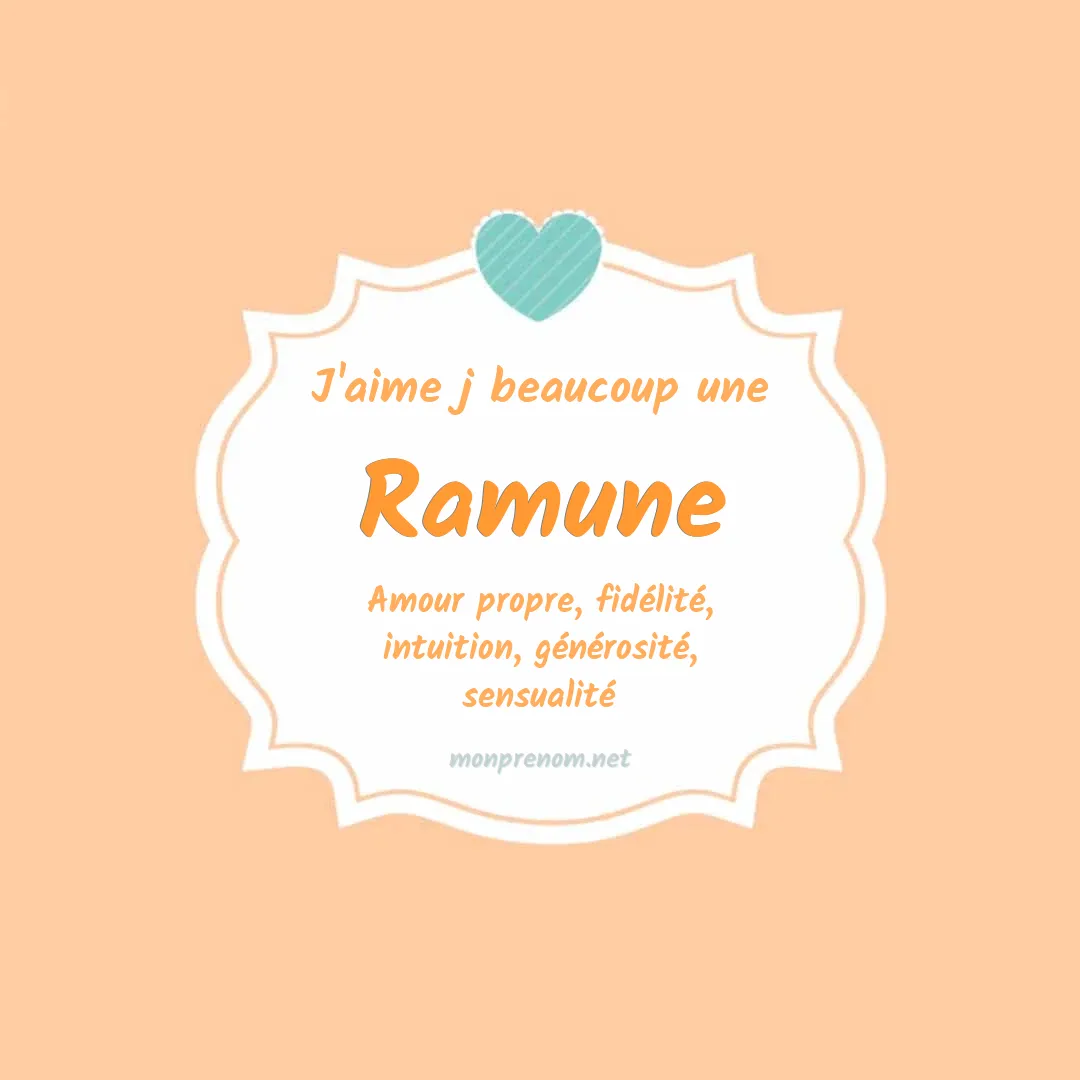 j'aime beaucoup Ramune