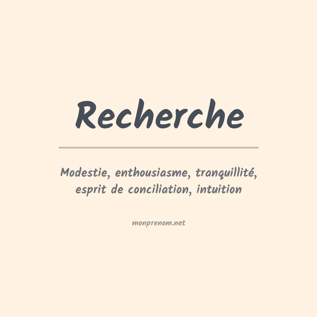 Signification du Prénom Recherche Signification du Prénom Recherche