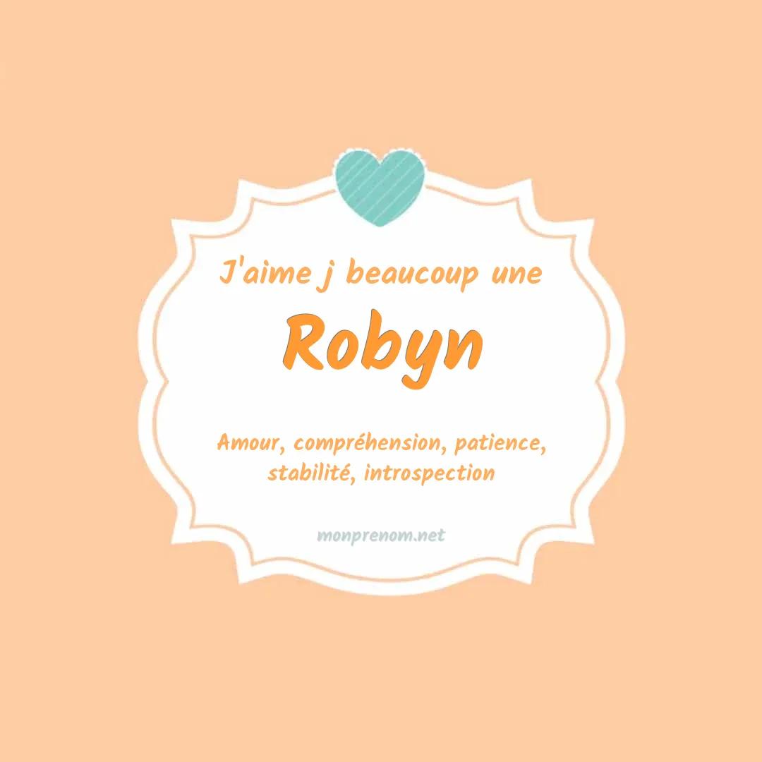 j'aime beaucoup Robyn