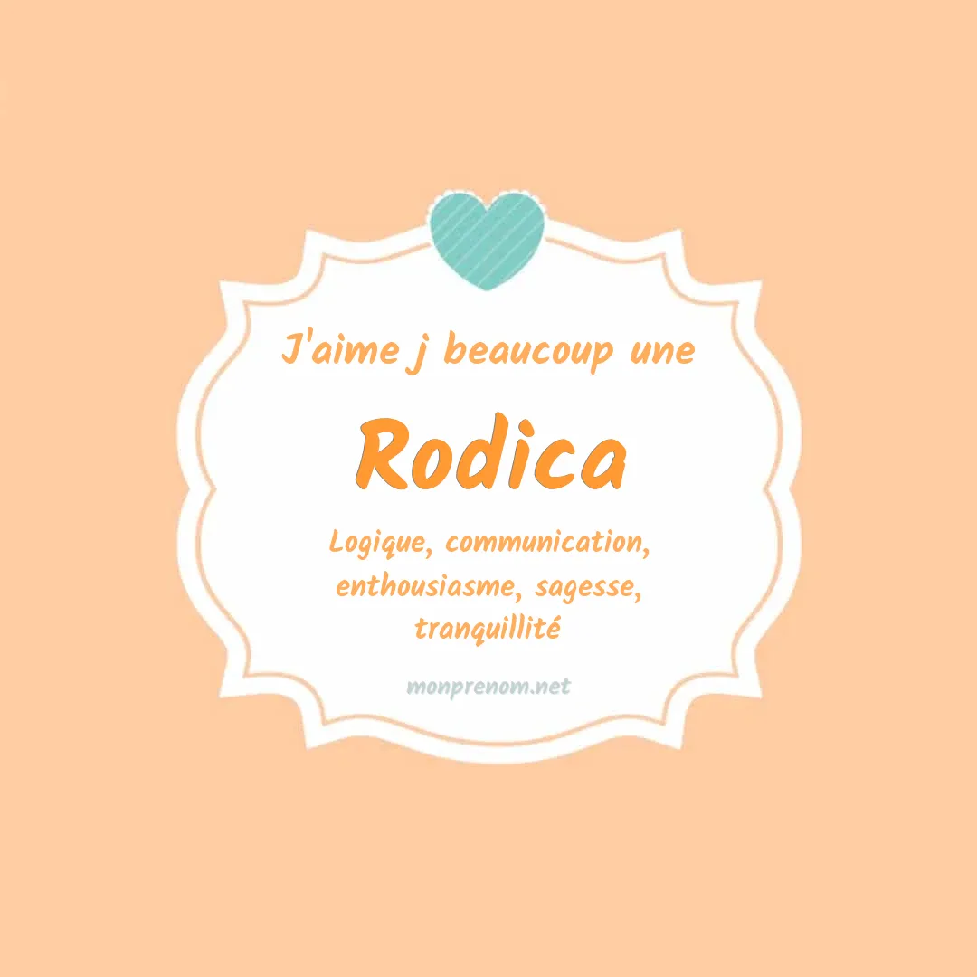 j'aime beaucoup Rodica