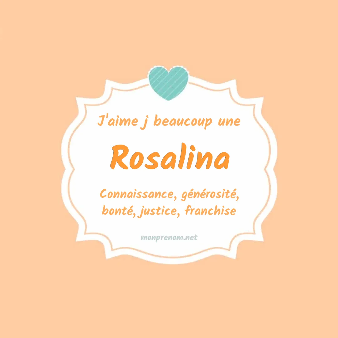 j'aime beaucoup Rosalina