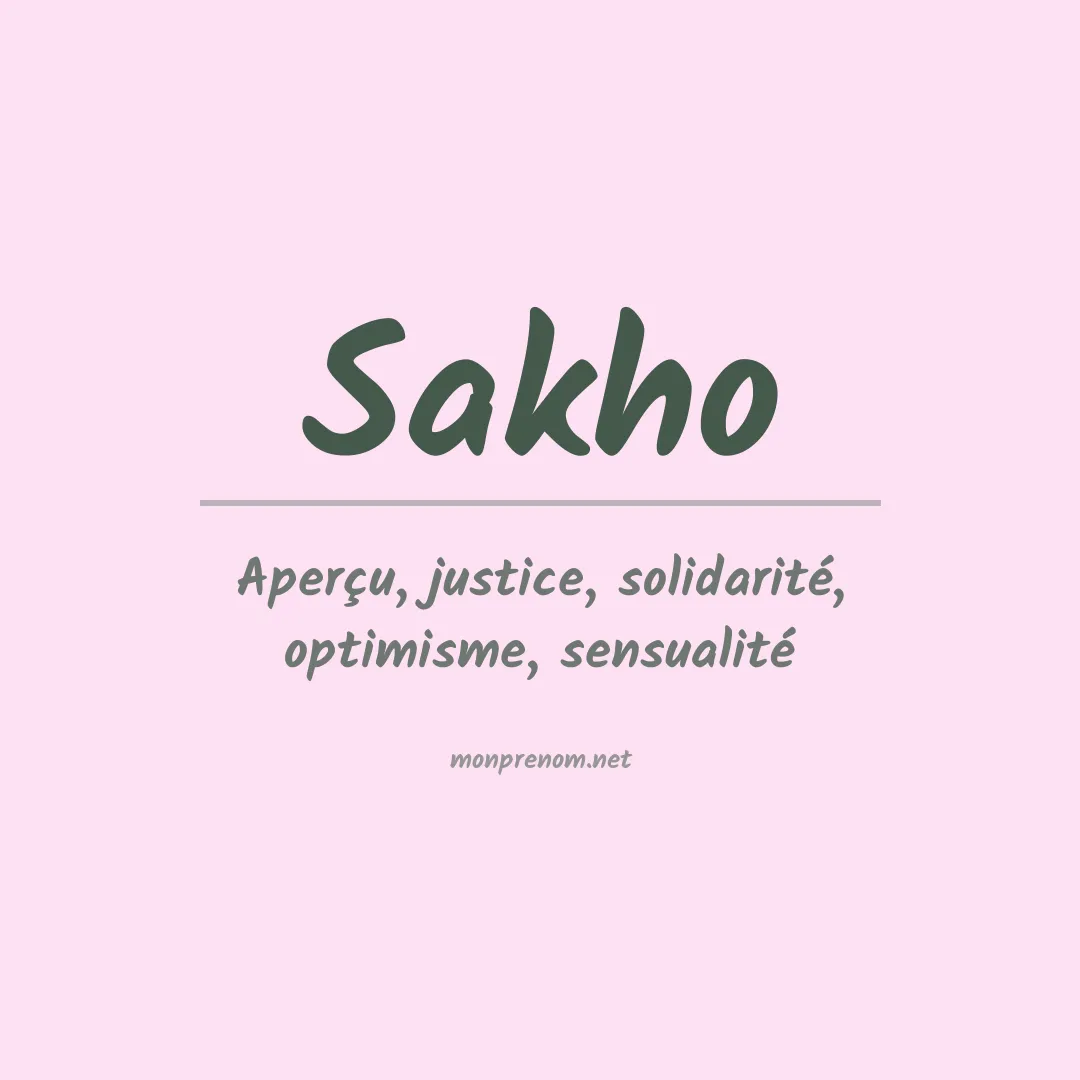 signification-du-pr-nom-sakho