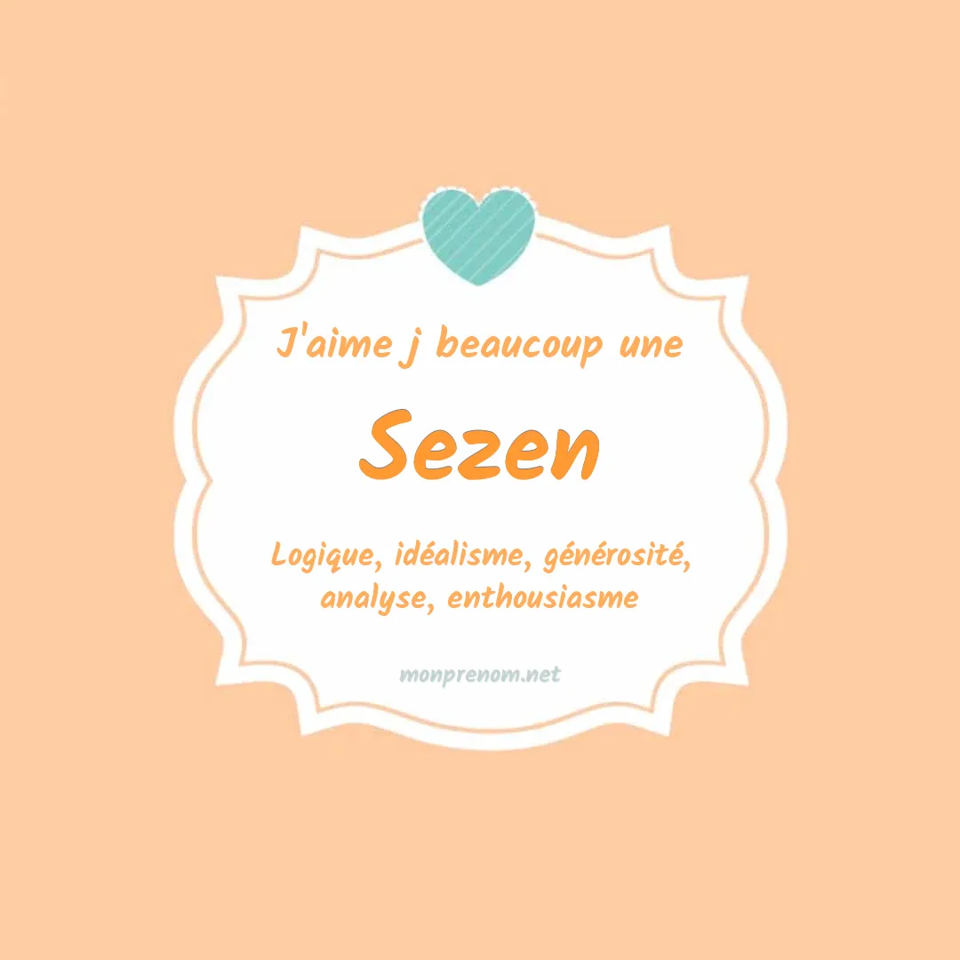 j'aime beaucoup Sezen