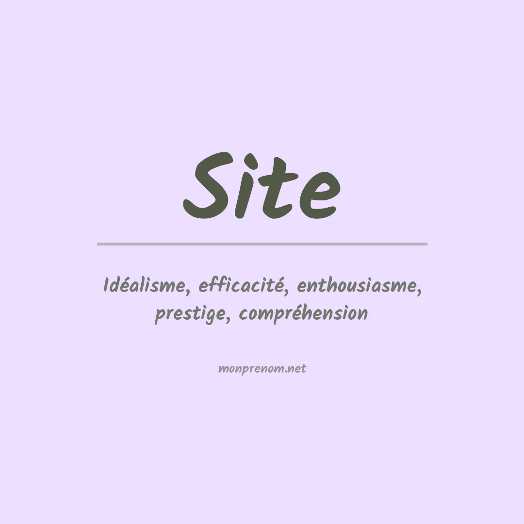 Signification du Prénom Site Signification du Prénom Site