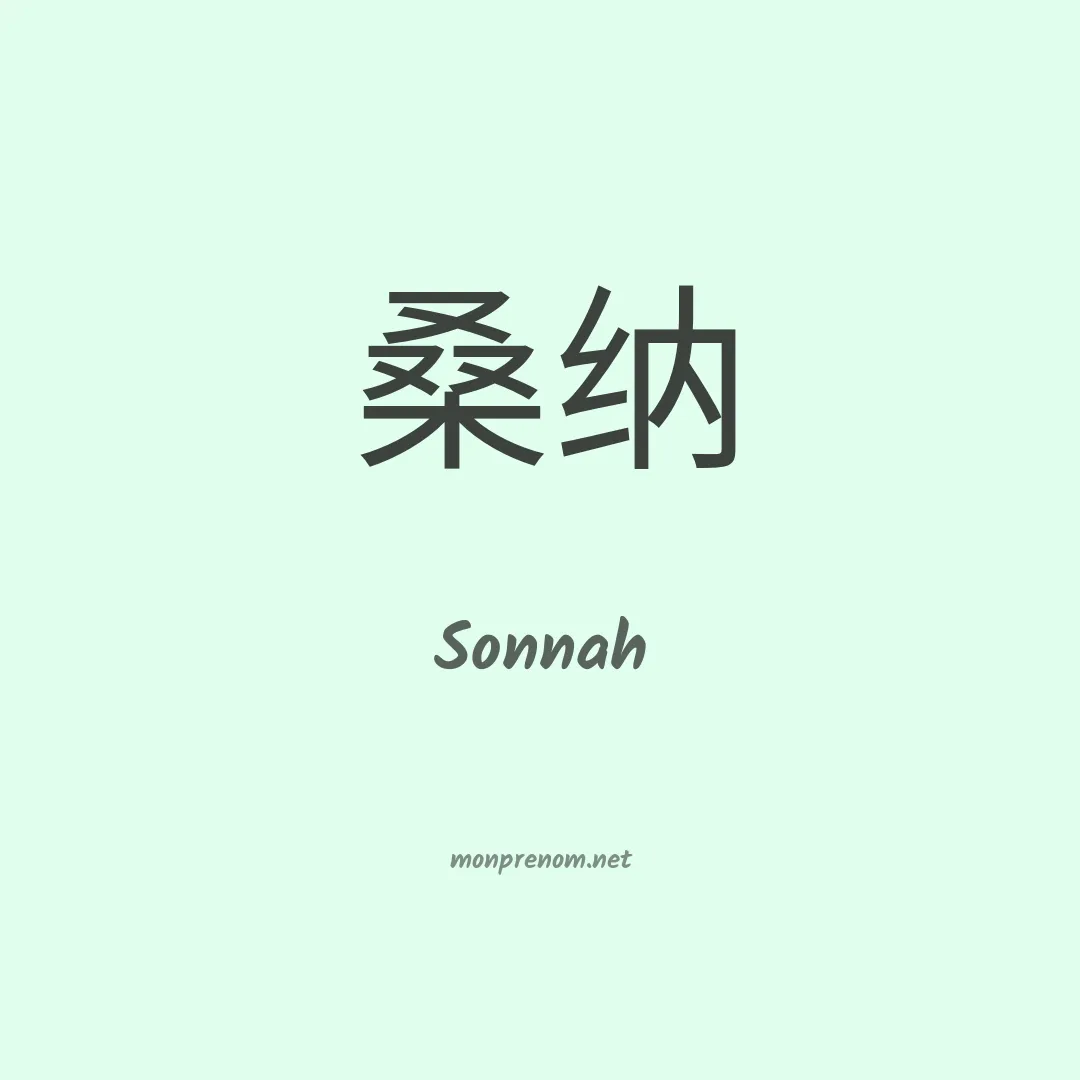 Sonnah en chino