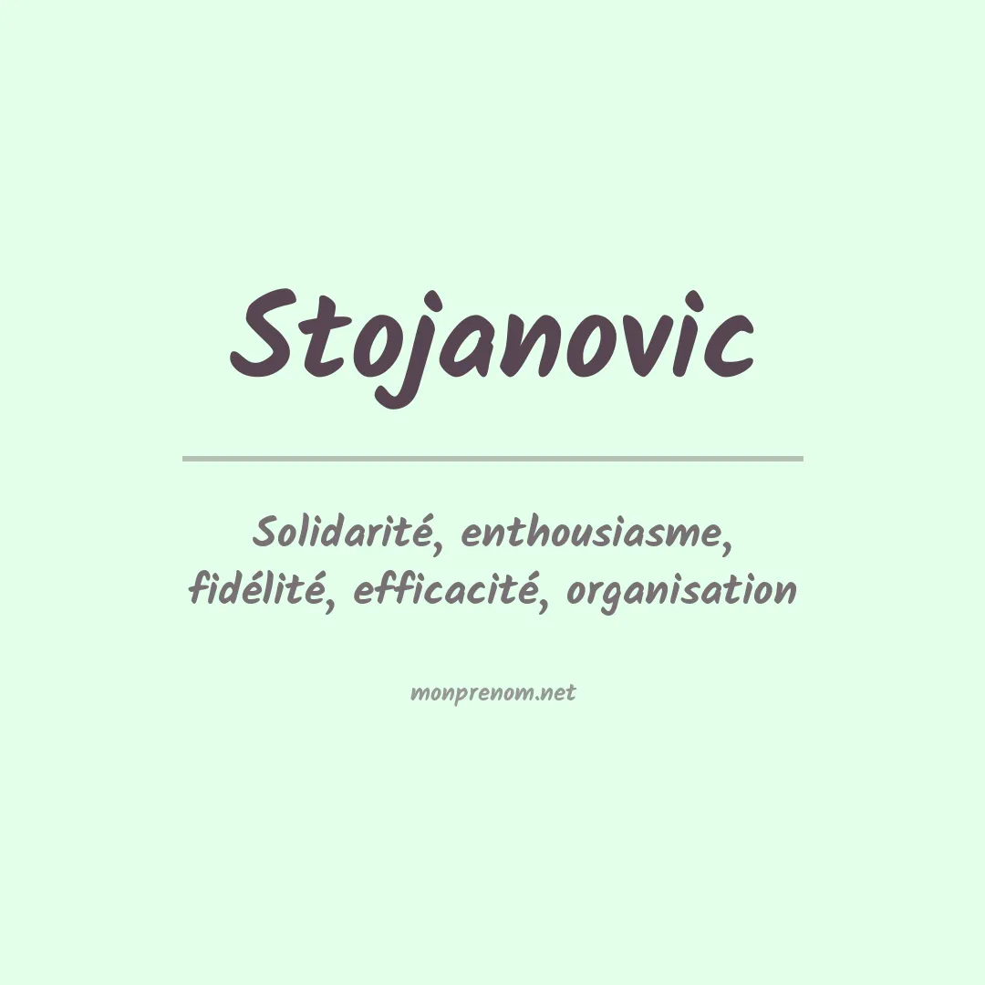 signification-du-pr-nom-stojanovic