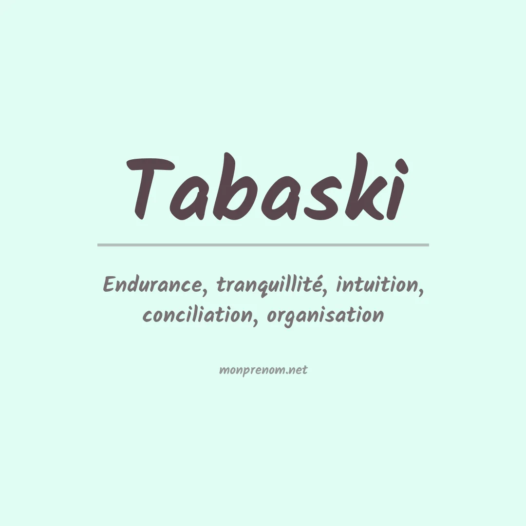 Signification du Prénom Tabaski Signification du Prénom Tabaski