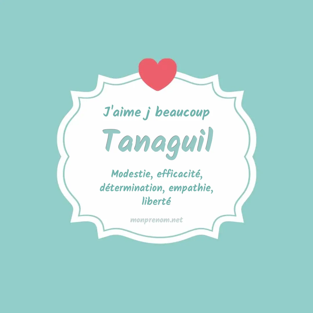j'aime beaucoup Tanaguil