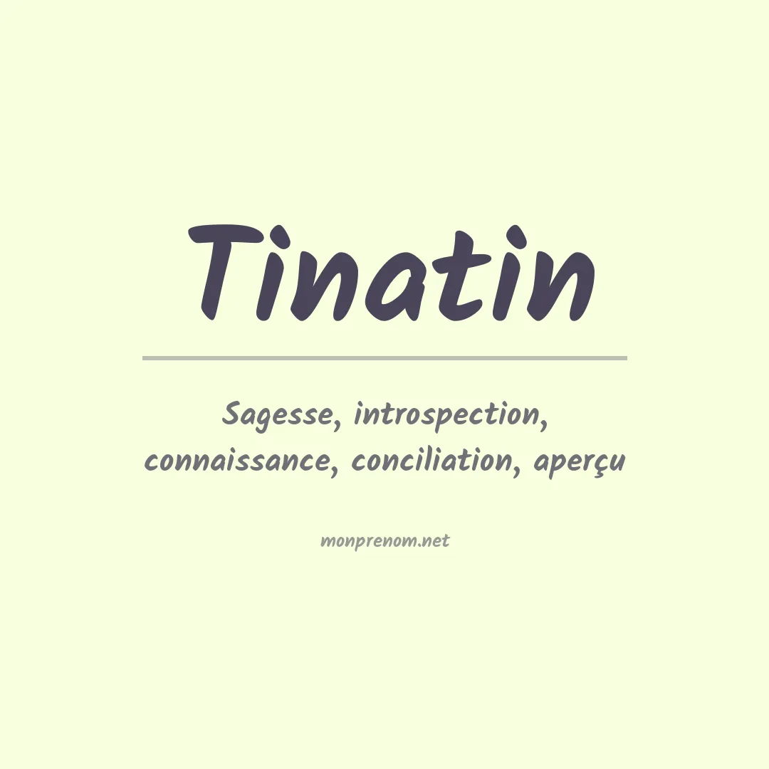 Signification du Prénom Tinatin Signification du Prénom Tinatin