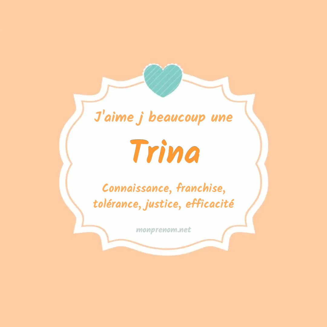 j'aime beaucoup Trina