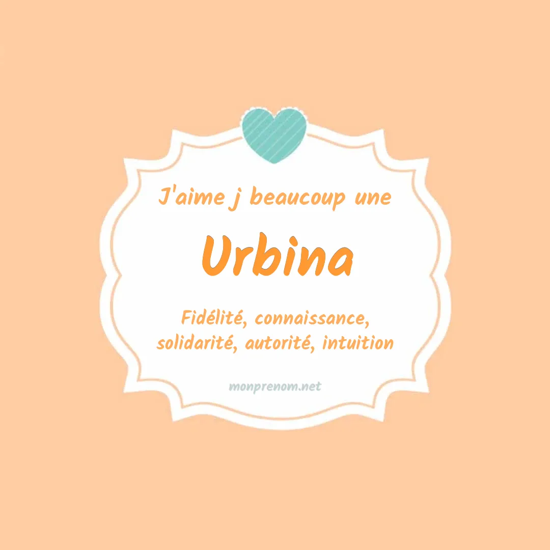 j'aime beaucoup Urbina