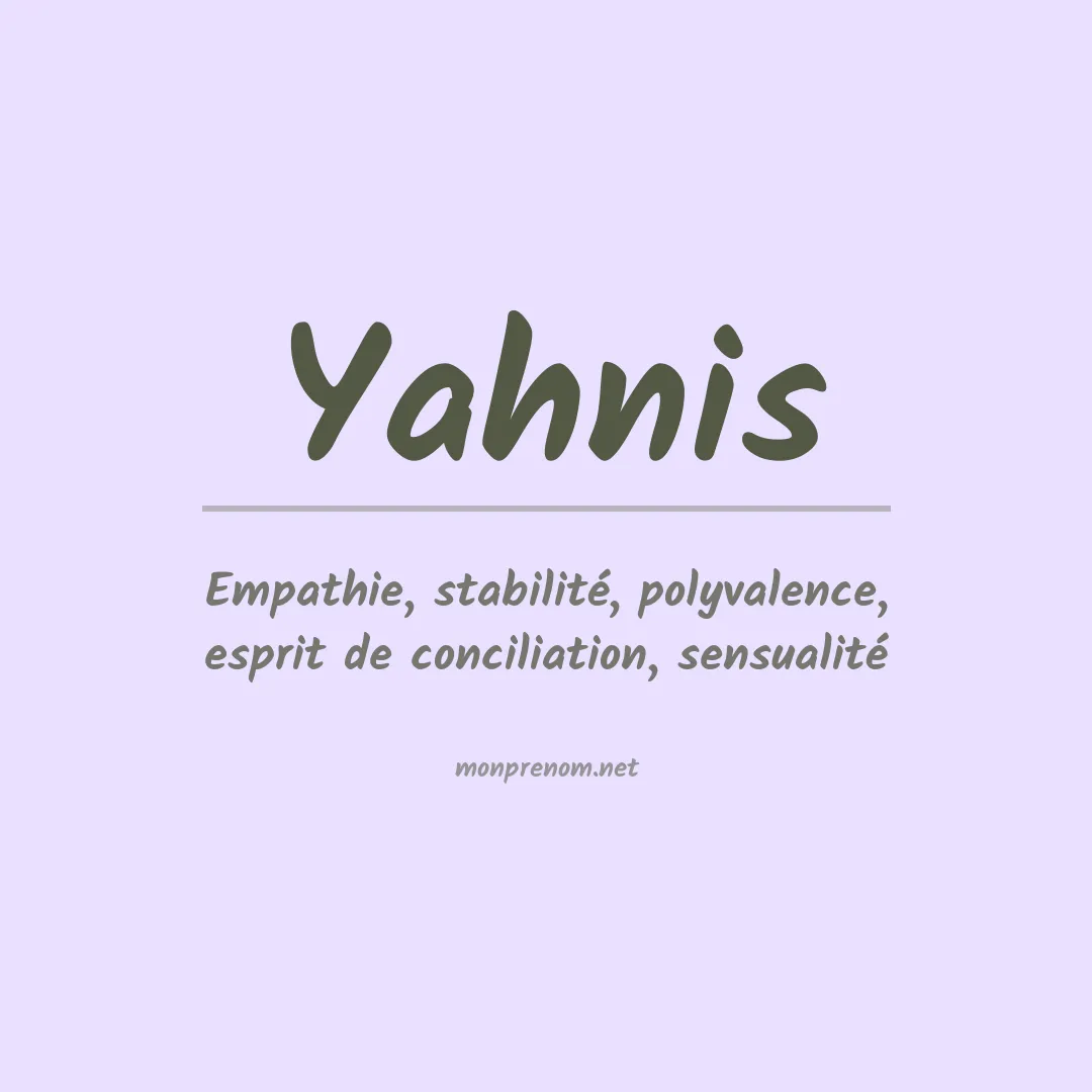 signification-du-pr-nom-yahnis
