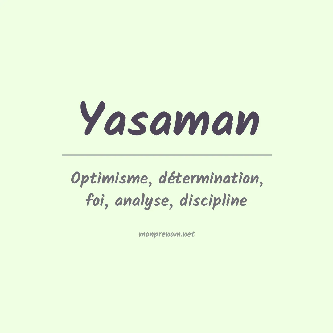 Signification du Prénom Yasaman Signification du Prénom Yasaman