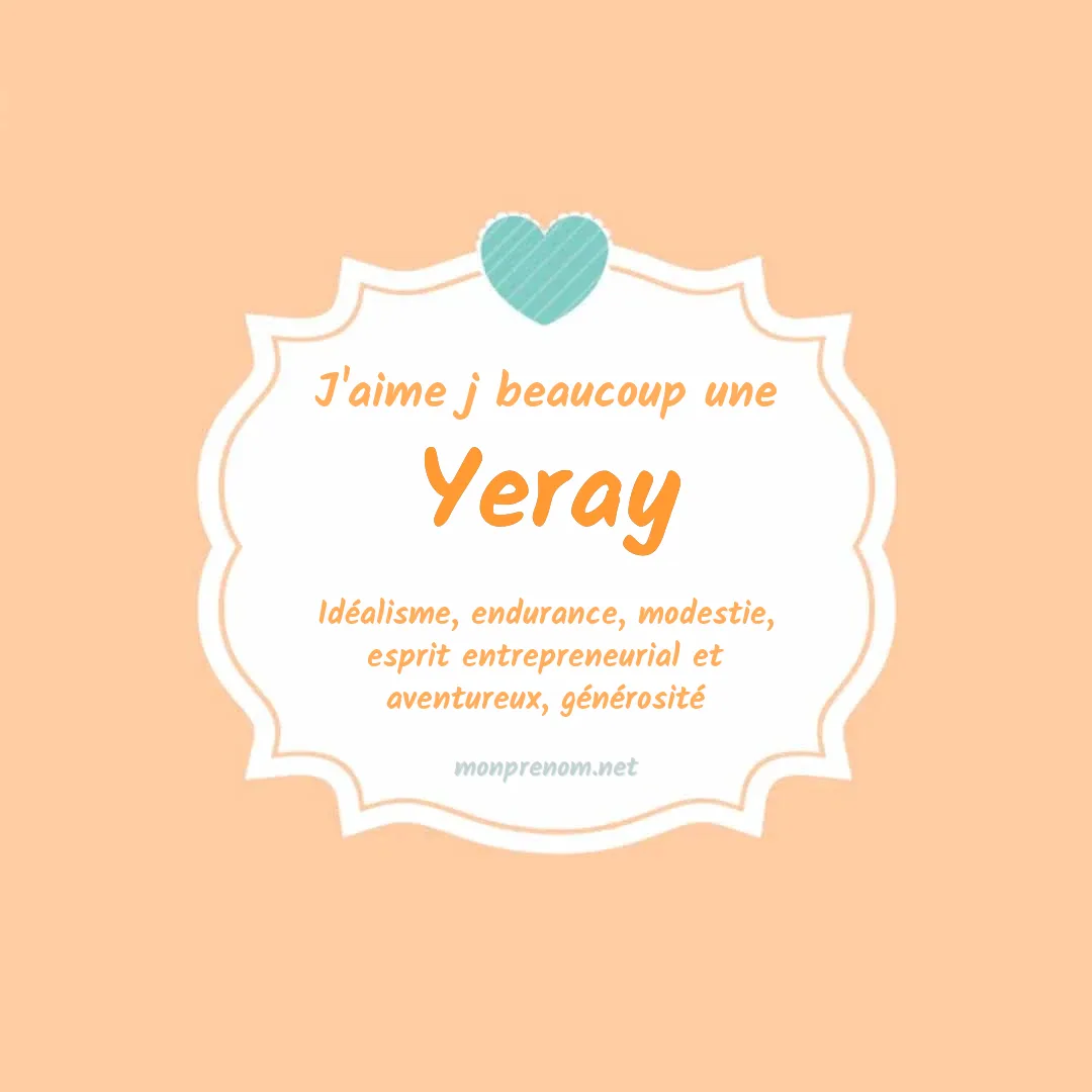 j'aime beaucoup Yeray