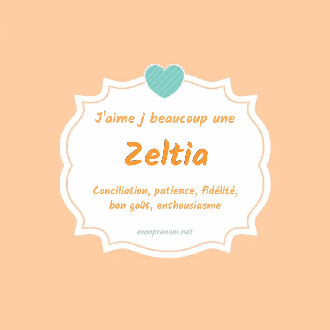 j'aime beaucoup Zeltia