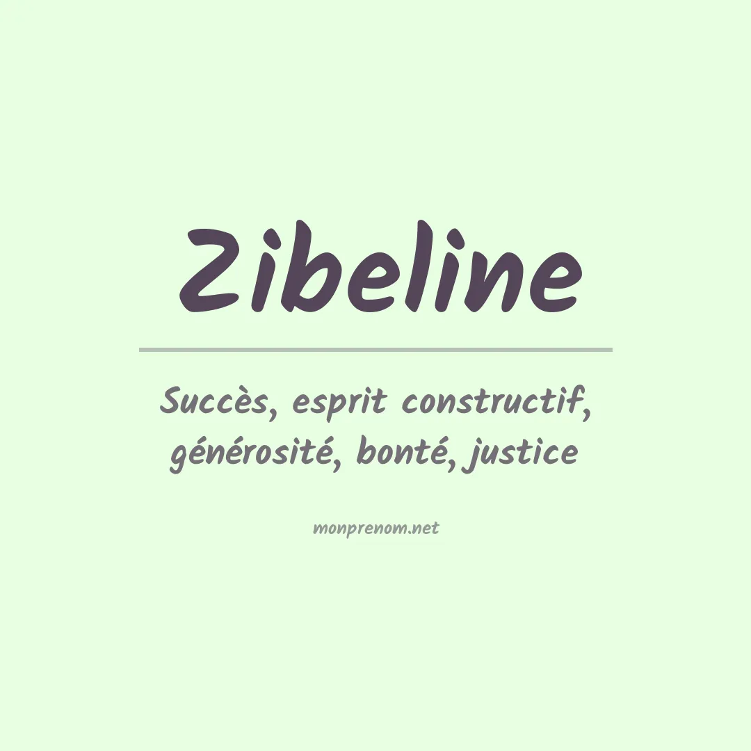 Signification du Prénom Zibeline Signification du Prénom Zibeline