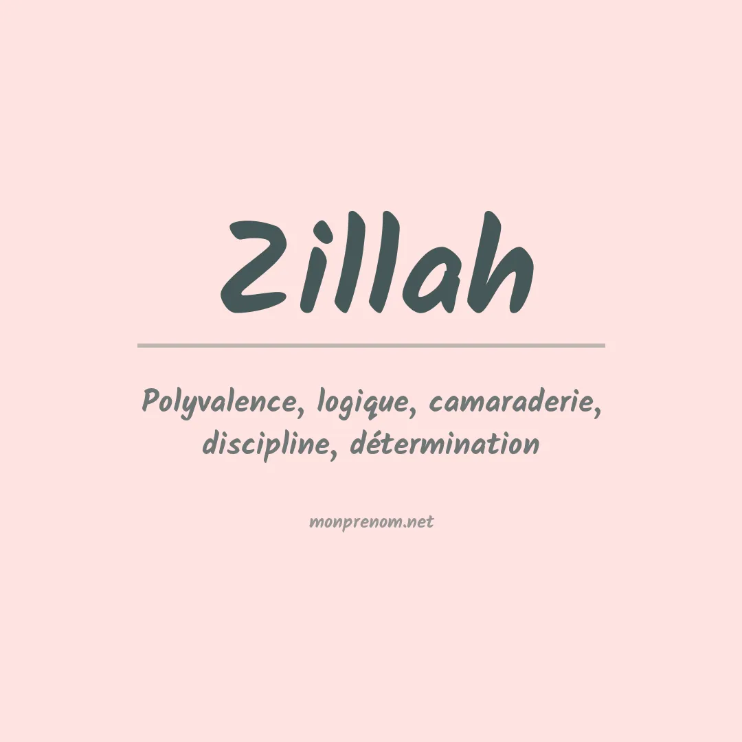 Signification du Prénom Zillah Signification du Prénom Zillah