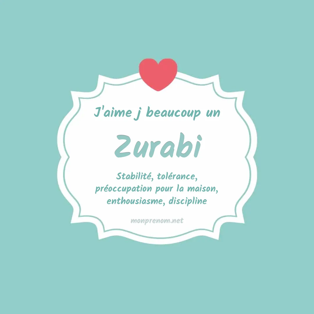 j'aime beaucoup Zurabi